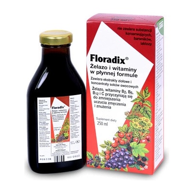 Salus Floradix Železo+ 500 ml