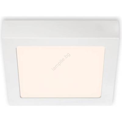 7123-016 - LED таванно осветително тяло FIRE LED/12W/230V 3000K 17x17 см бяло (BL2069)