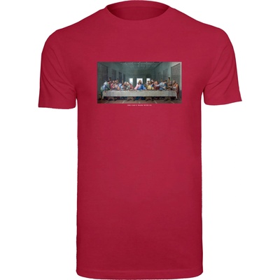 Mister Tee Тениска Can't Hang With Us Tee burgundy XXLUB-MT1187-00606 - Тъмносив, размер M