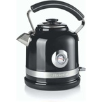 Ariete Електрическа кана Ariete Moderna, 2000W, Тяло от стомана с вместимост 1.7 л. , Филтър, 360° основа, Термометър, Видимо ниво на водата - ЧЕРЕН (AR-00C285402AR0) Електрически кани
