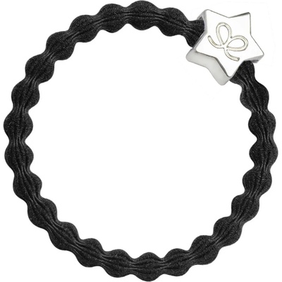 By Eloise London Silver Star Ластик за коса за жени