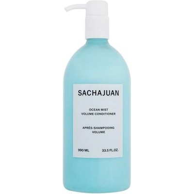 SACHAJUAN Ocean Mist Volume Conditioner 990 ml балсам за обем и хидратация на косата унисекс