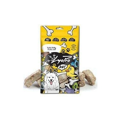 Lyopro DOG poch. mrazem sušené Kuřecí krky 10 ks 50 g