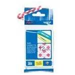 Brother TZe-MPRG31 tape black/square pattern 12mm/4m (TZEMPRG31) - Allstore