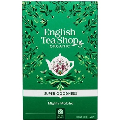 English Tea Shop Bio Mocná Matcha 20 s.