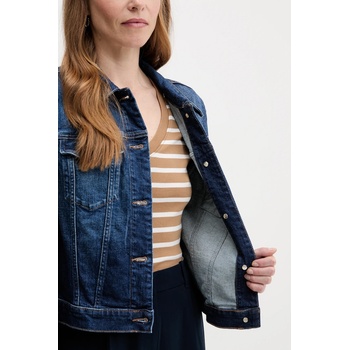 Tommy Hilfiger Дънково яке Tommy Hilfiger в тъмносиньо преходен модел WW0WW45663 (WW0WW45663)