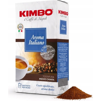 Kimbo Aroma Italiano mletá 250 g
