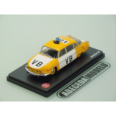 Abrex Tatra 603 1969 Veřejná Bezpečnost 1:43