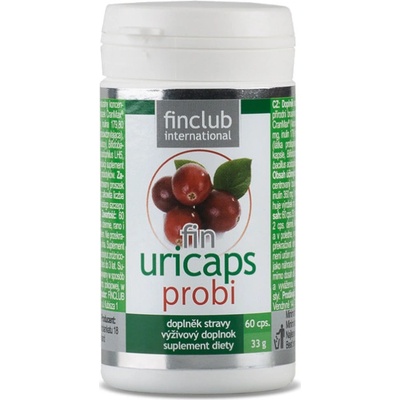 Fin Uricaps Probi 60 kapsúl