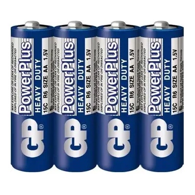 GP Batteries Цинк карбонова батерия GP R6 /4 бр. в опаковка/ shrink 1.5V (GP-BM-15C-S4)