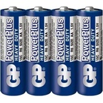 GP Batteries Цинк карбонова батерия GP R6 /4 бр. в опаковка/ shrink 1.5V (GP-BM-15C-S4) - xtreme