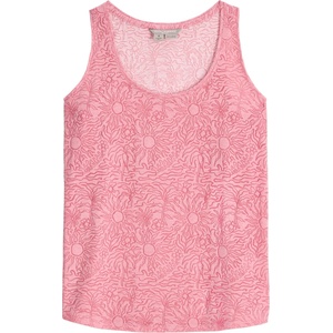 Royal Robbins Дамски потник с широка презрамка Royal Robbins Women's Featherweight Tank Tank top - Orchid Htr Sunburst Pt - размер XL (916-6723-0515)