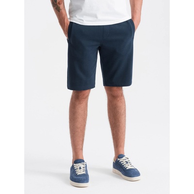 Ombre Clothing Тъмносини мъжки основни спортни шорти Ombre Clothing Ombre Clothing | Sin | МЪЖЕ | 30/32