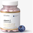 Venira Vitamín C vo forme kociek čučoriedka 90 kociek