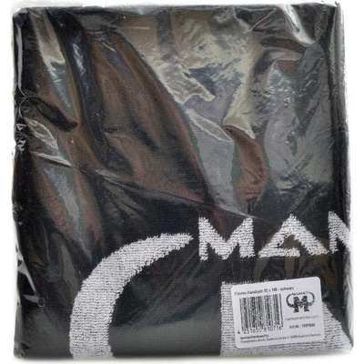 Mammut nutrition ručník 50 x 100 černá