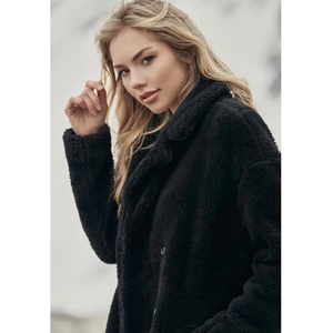 Urban classics Анорак Urban classics Oversized Sherpa parka - Black (Black)