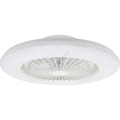 Aigostar - LED Димируем плафон с вентилатор LED/40W/230V (AI1894)