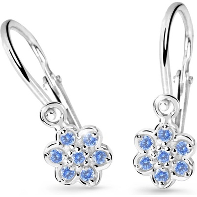 Cutie Jewellery dětské z bílého zlata C2746B-Arctic Blue