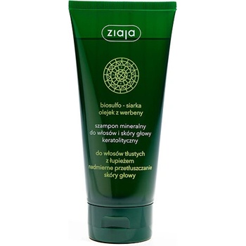 Ziaja Keratolytický šampon proti lupům Shampoo 200 ml