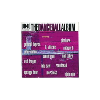 UB 40 - Dancehall Album CD