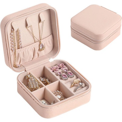 P&J Jewellery dámská šperkovnice růžová JB1