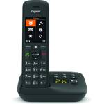 Gigaset Телефон Gigaset C575A със секретар, черен (S30852-H2927-B101) Телефонни апарати