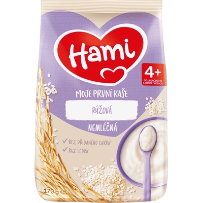 Hami Moje první kaše nemléčná rýžová 170 g