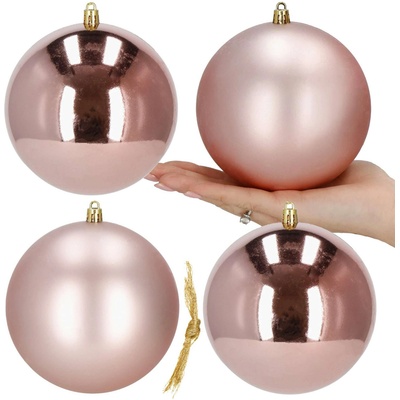 Топчета за коледна елха Springos 12 см 4 бр (CA1187)