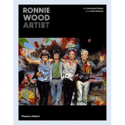 Ronnie Wood: Artist Ronnie & Havers
