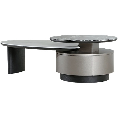 Carmen Холна маса baker - черен-бял