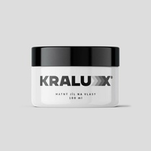 KRALUX Matný íl na vlasy 100 ml