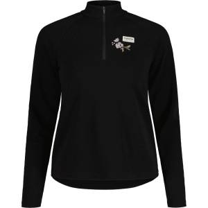Maloja Дамски вълнен пуловер Maloja Women's PetersteinM. Fleece jumper - Deep Black (105-6653-0213)