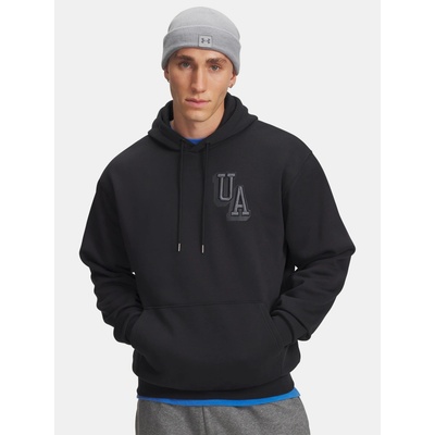 Under Armour UA Icon Flc Graphic Top-BLK Černá – Zboží Mobilmania