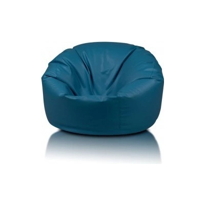 Ecopuf MINI ISLAND ekokůže E10 Modrá
