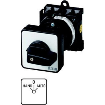 Eaton 029364 T0-1-15431/Z přepínač pro upevnění na podlaze otočný přepínač černá 1 x 45 ° 1 ks Piece