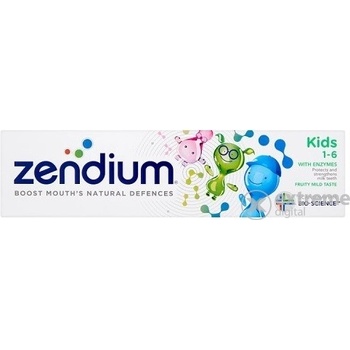 Zendium zubná pasta Junior 75 ml