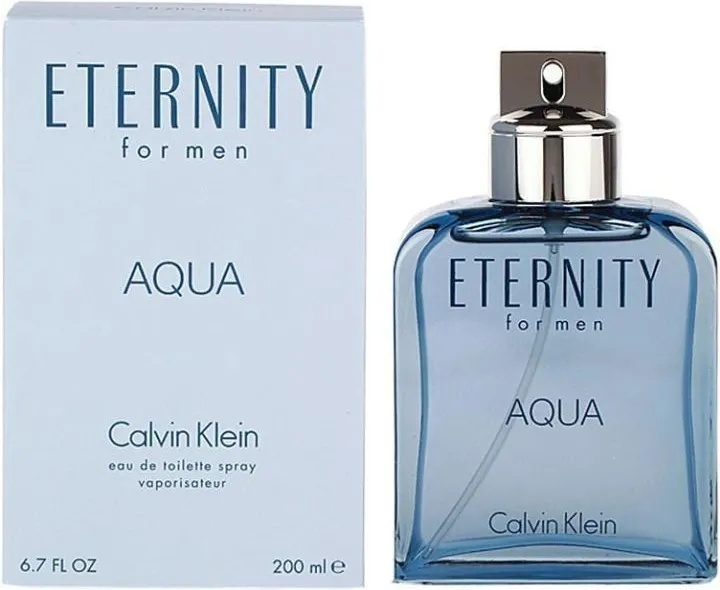 Calvin Klein Eternity Aqua for Men EDT 200 ml