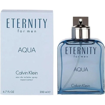 Image 1 of Calvin Klein Eternity Aqua for Men EDT 200 ml