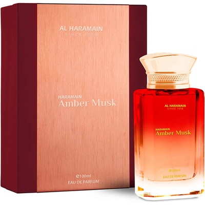 Al Haramain Amber Musk parfémovaná voda unisex 100 ml