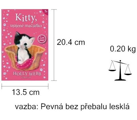 Kitty, utajené mačiatko