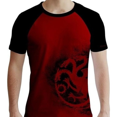 ABYstyle tričko Game of Thrones Targaryen Premium červená