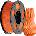 Anycubic PLA Basic Orange - 1, 75 mm / 1000 g (6974662351746)