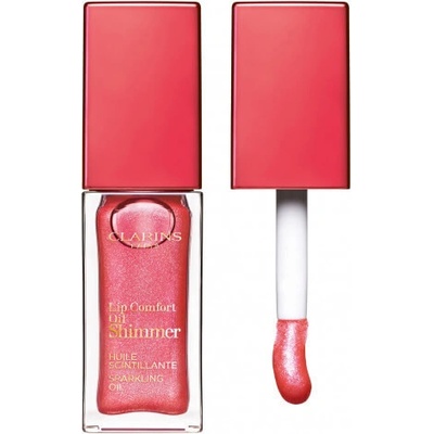 Clarins Paris Lip Comfort Oil Shimmer olej na pery 01 sequin flares 7 ml