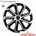 Versaco Тасове за джанти 16'' Versaco Evo Black/Silver (56247)