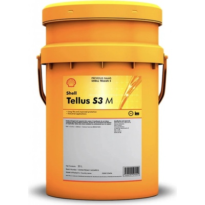 Shell Tellus S3 M 46 20 l