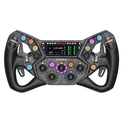 Аксесоар за Moza Racing - KS PRO волан (Dual Clutch, RGB, 2, 99-инчов дисплей, 300 мм) (RS095)