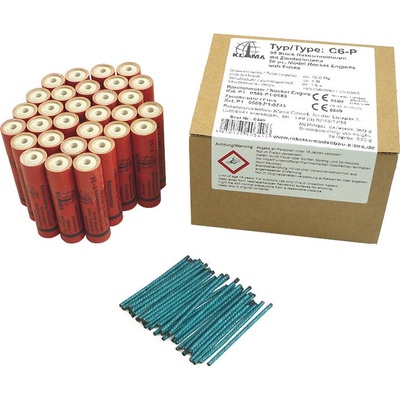 Klima raketový motor C6-P 30 ks