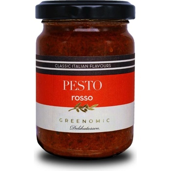 Песто ROSSO 135 g, Greenomic (GREE2003)
