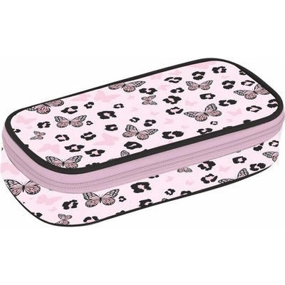 Oxybag etue Jumbo oxy next Butterfly pink
