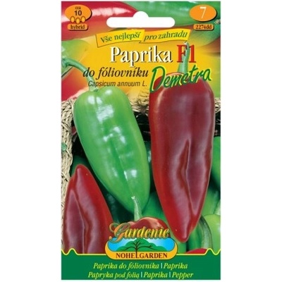 Nohel Garden Paprika zeleninová do fóliovníka DEMETRA F1 - hybrid